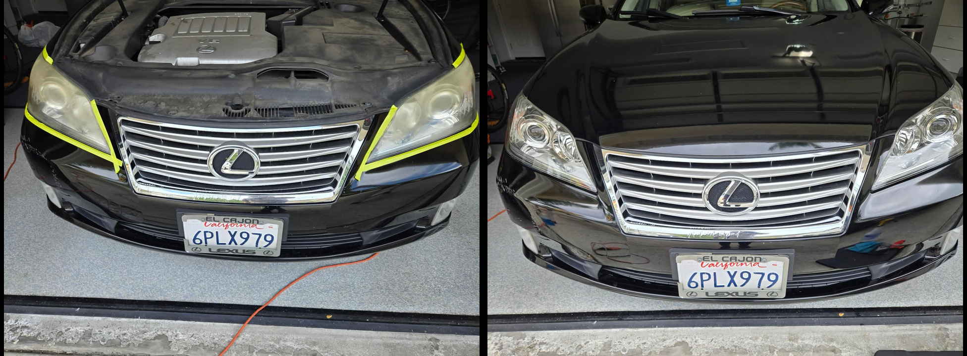 Headlight Restoration