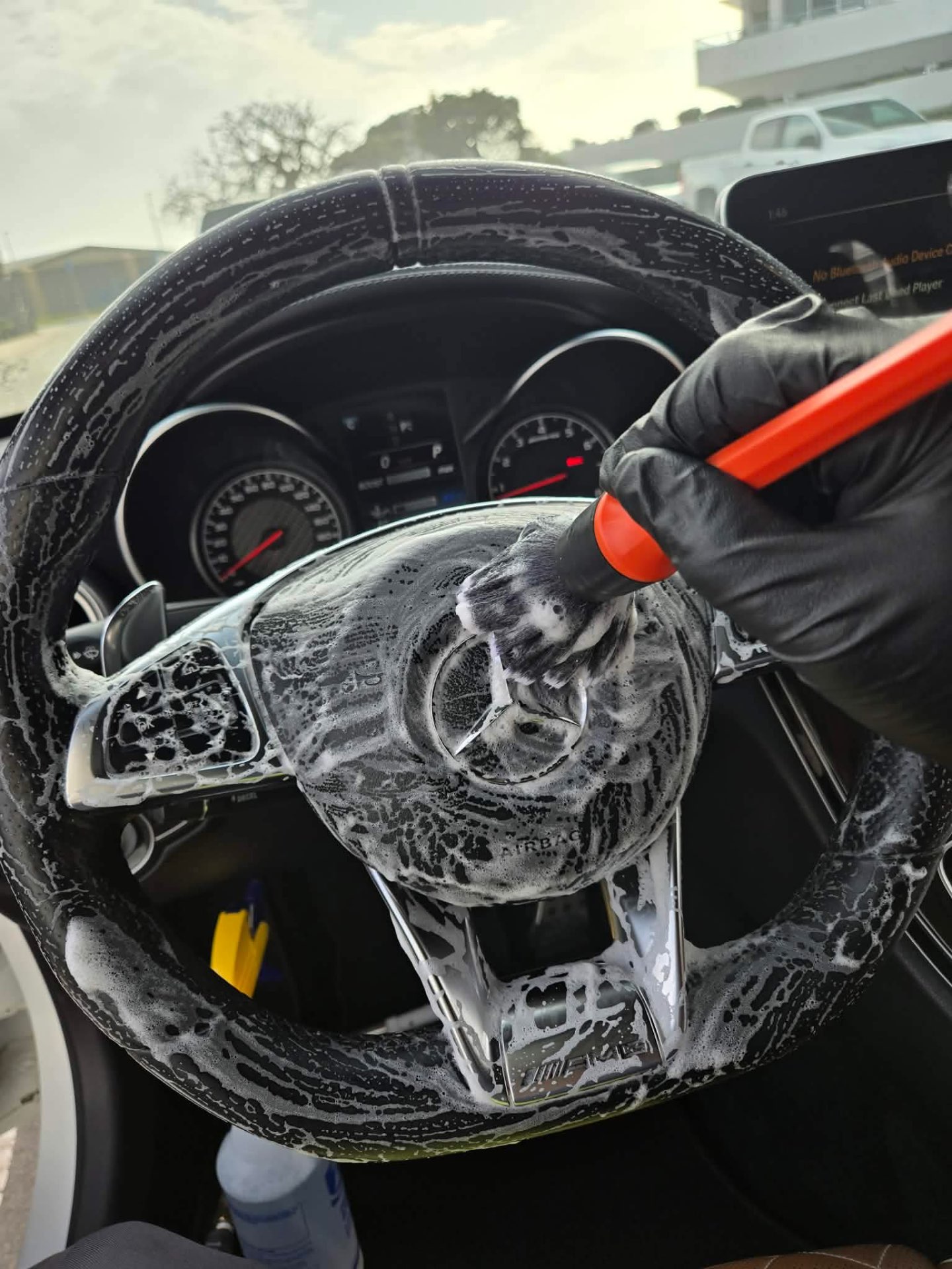 Premium interior detailing