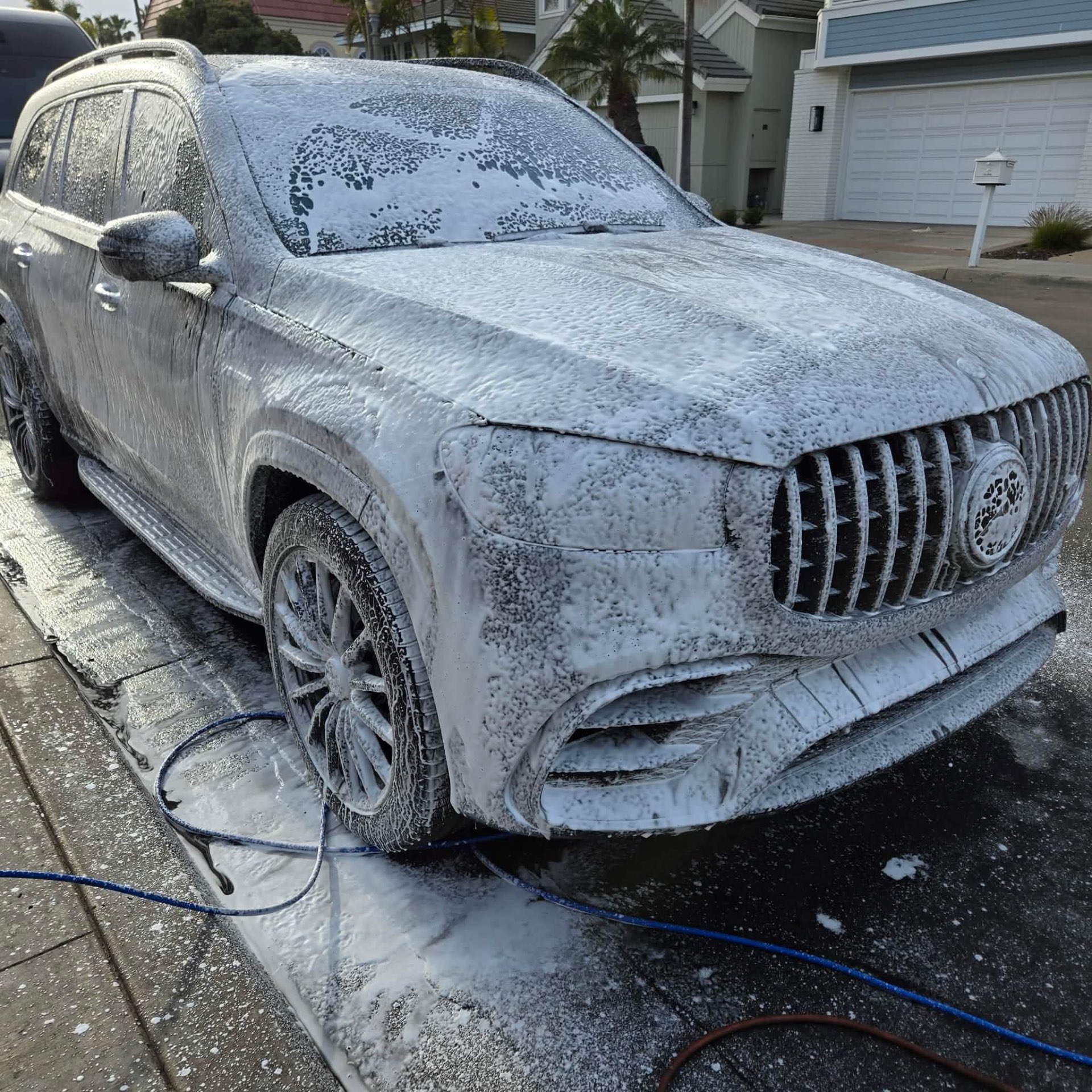 Exterior Hand Wash