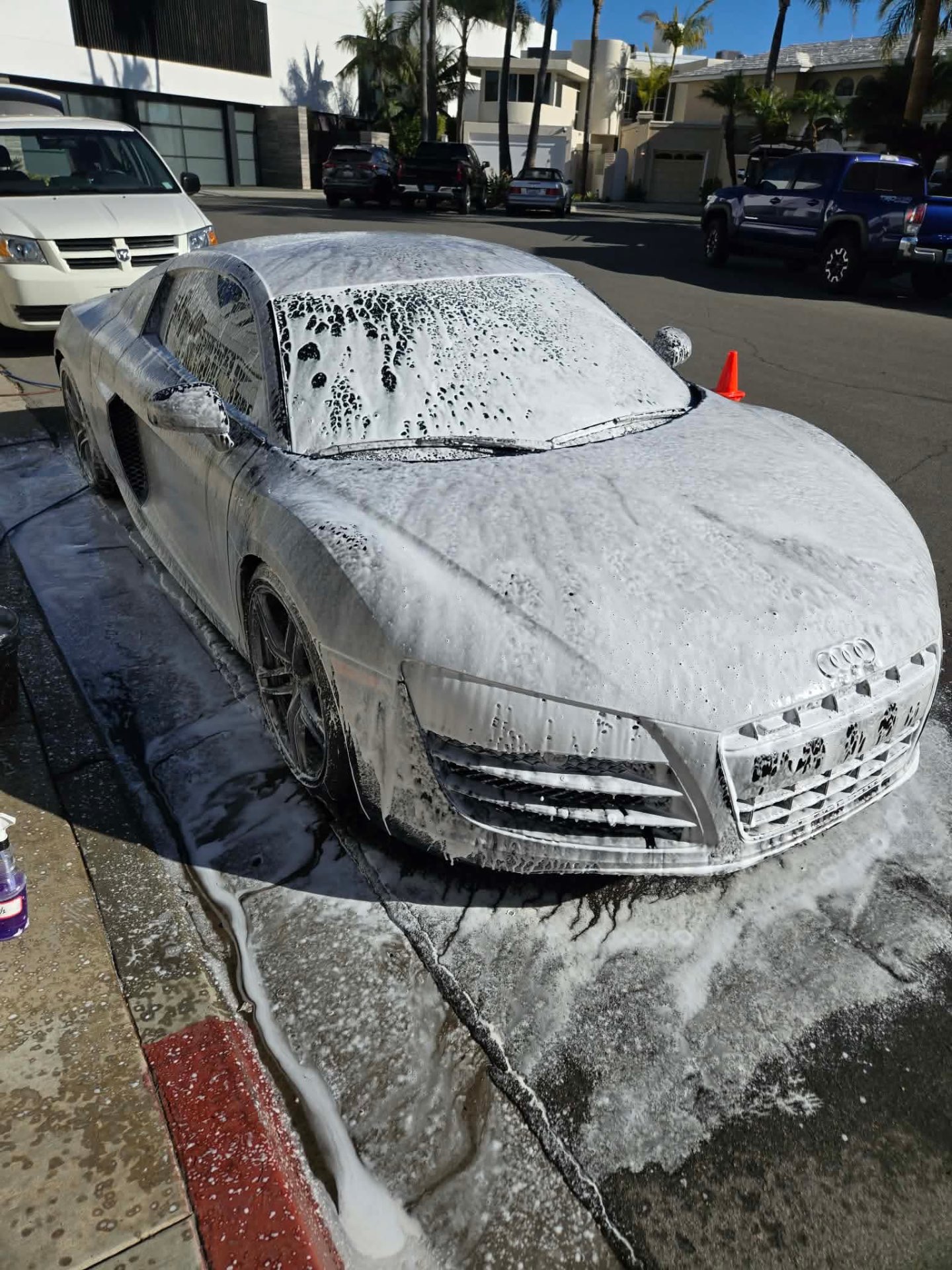 Foam Wash